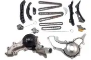 MELLING 31038SXWP Engine Timing Chain Kit with Water Pump