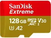 SanDisk Extreme MicroSDXC 128GB 190MB/s Memory Card