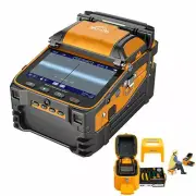 AI-9 Automatic Optical Fiber Fusion Splicer 5" TFT Display Power Meter 3 in 1