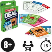 Monopoly - Deal Card Game - Hasbro