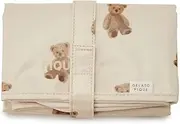 Gelato Pique PBGG234683 BEG Women's Bear Pattern Diaper Sheet, beige, BEG, Free Size