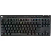 NEW Logitech G PRO X TKL LIGHTSPEED Gaming Keyboard Black