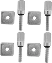 OHPHCALL 1 Set Fin Fixing Screws Paddle Board Stainless Steel Surfing Screws Paddleboard Replacement Fin Screw Paddleboard Supplies Compact Surfing Parts Surfing Accessories Silver