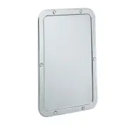 Bobrick 942 11 1/4 in x 17 1/4 in Frameless Mirror