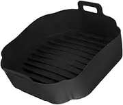 IWOWHERO Replacement Air Fryer Liner Non-Stick Silicone Baking Pan for Home Baking Mats Fryer Liner