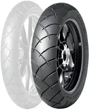 Dunlop TRAILSMART 321437 Rear Motorcycle Tire, 170/60R17 M/C, 72V, Tubeless Type (TL) for Motorcycles