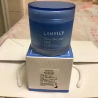 在飛比找蝦皮購物優惠-LANEIGE蘭芝睡美人香氛水凝膜保濕升級淨亮版晚安凍膜70