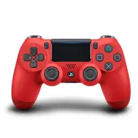 在飛比找PChome24h購物優惠-PS4 DUALSHOCK4 無線控制器 熔岩紅