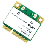 1200M WiFi LAN Dual Band 2.4G 5Ghz Bluetooth 4.2 Gigabit LAN Adapter for9203