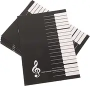 BESTonZON Music Composition Notebook Staff Notebook for Guitar Piano Creative Manuscript Staff Book Sheet Music Book