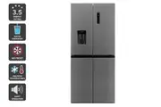 Kogan 464L French Door Fridge with Water Dispenser (Stainless Steel)