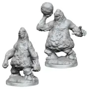 Dungeons & Dragon D&D Nolzur's Marvelous Fantasy Miniatures: Snow Golems 90417