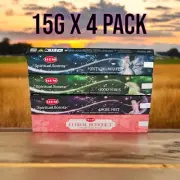 Hem Premium Masala Incense Sticks Spiritual Scents 15g x 4Pack Handcrafted Stick