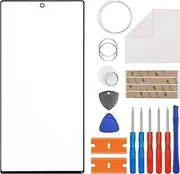 Duotipa Front Glass Screen replacement Compatible with Samsung Galaxy Note10+ Note 10 Plus 6.8 inch,Front Outer Lens Glass Screen for SM-N975F SM-N975U with tools-No LCD Screen and Touch Digitizer