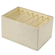 Storage Box Compartment Design Space-saving Multi-grids Folding Wardrobe Storage