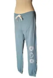 Grayson Threads Black Label Drawstring Joggers in Sky Blue