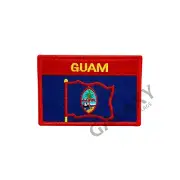 Guam Patch / Guam Flag / Iron On