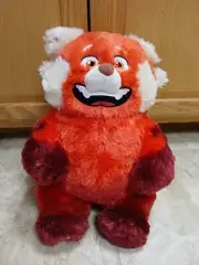 New Build a Bear Disney Turning Red Panda W/strawberry Scent *Read*
