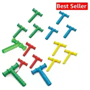 Variety Pack: Pediatric Sensory Chew Tubes - 12 Durable, Safe Tools for Therapy