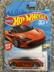 Hot Wheels McLaren 720S Factory Fresh New For 2018