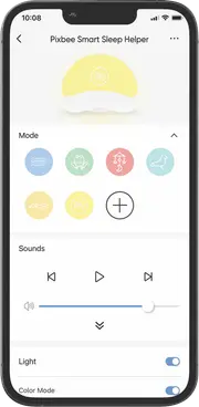 Pixbee Sleep Smart Nursery Light
