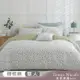 【Tonia Nicole 東妮寢飾】小葉遊100%精梳棉兩用被床包組(單人)