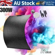 300W Flexible Solar Panel Mono Caravan Camping Home Battery Charge 12V 300 Watt