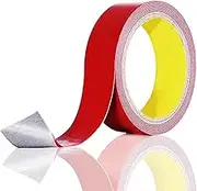 Double Sided Tape Heavy Duty, 9.8 Ft 0.78 inch Waterproof Foam Mounting Strong Adhesive Tape, Industrial Grade 2 Side Tape for Home Car LED Lights Decor