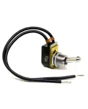 Cole Hersee M-584-BP Toggle Switch, SPST, OFF-ON