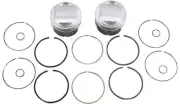 KB Performance Hypereutectic Piston Kit 3.770 Bore 10.5:1 Harley Twin Cam 99-06