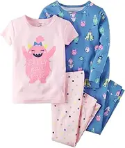 [Carter's] Girls' 4 Pc Cotton 371g081