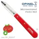 【OPINEL】Microserrated Peeler Red 鋸齒削皮刀(#OPI_002047)