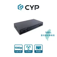 在飛比找PChome24h購物優惠-多傳輸介面轉 HDMI 影像升頻器 (CSLUX-300I)