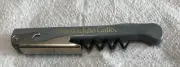 E & J GALLO Gray Marbbalized Corkscrew & Bottle Opener By Capitano Franmara