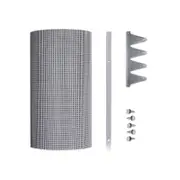 Blue Mountain Gutter Mesh 5.4mm Steel x 10m Corrugated Roof Kit