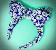 J Crew Headband Girls Floral Hair Band Big Bow Daisy Flower Spring Kids Gifts