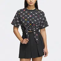 在飛比找Yahoo奇摩購物中心優惠-Adidas MK AOP Tee W IP1769 女 短