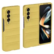 For Samsung Galaxy Z Fold3 5G Skin-touch Hard PC Back Case Shockproof Rugged Phone Cover