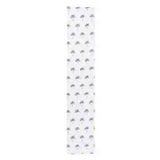 Maine & Crawford Belize 150x33cm Blue Palm Print Cotton Table Runner
