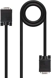 Levitantes SVGA Cable - 10m HDB15/M-HDB15/M Cable with ferrite, Ideal for Video Connections, and Strength. *