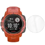 Tempered Glass Screen Protector compatible with the Garmin Instinct Range