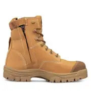 Oliver work boots 45632z AT's wheat lace zip sider + FREE LA ICE COLA 950 ML
