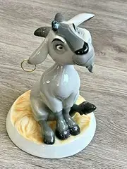 Lladro Nao 02001801 DJALI, The Goat Porcelain Figurine Glased New