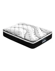 [Giselle Bedding] Euro Top Foam King Single Size Mattress 32cm in White