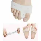 2Orthopedic Bunion Corrector 2.0 Toe Separators Elastic H5L5 Spacers New Y1