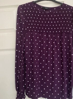 Polka Dot Women’s Top