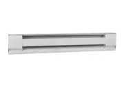 NEW TPI H2906-036S Electric Baseboard Heater, 3' Foot, Ivory