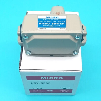 New In Box HONEYWELL LDV-5202 Micro Limit Switch FREE SHIPPING#XR