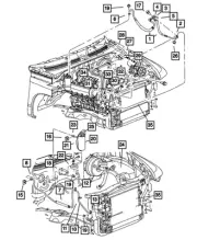 Genuine Mopar Air Conditioning Accumulator 5080882AA
