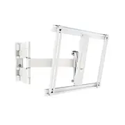 Vogel's THIN445 Full Motion Wall Bracket Vesa Mount For 26-55" LED OLED TV White